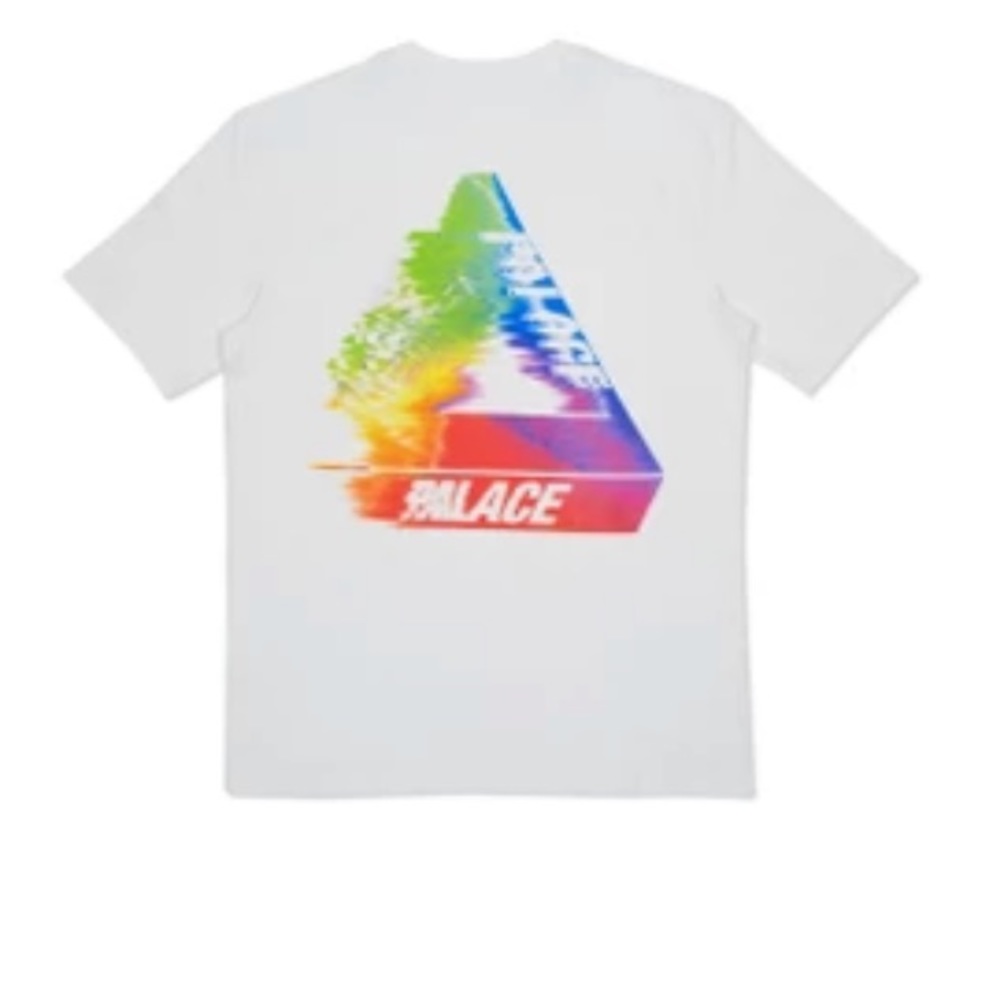 Palace Tri-Ferg Smudge T-Shirt White